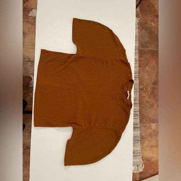 *ZARA TRF Puff Sleeve Top Sz small - Picture 2 of 9